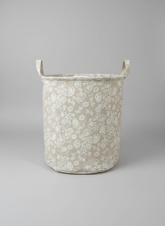 Cotton and linen leaf gauze-backed barrel