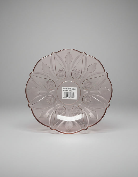 Flower shaped plate trumpet