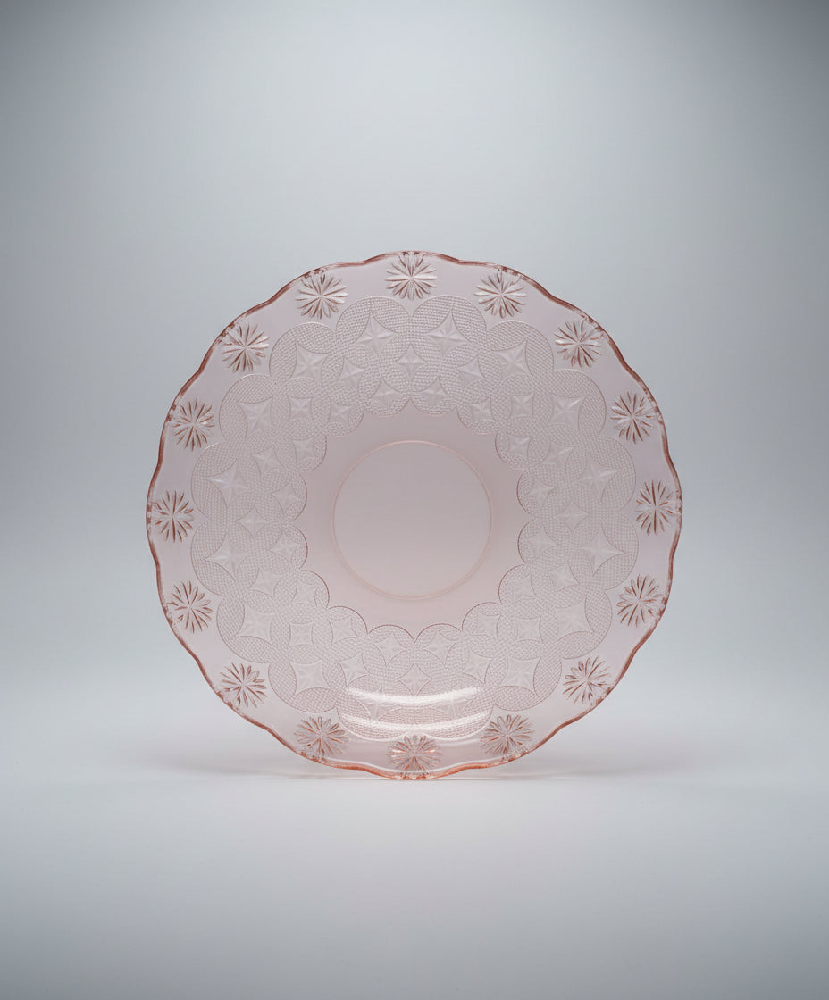 Small coin pattern bowl