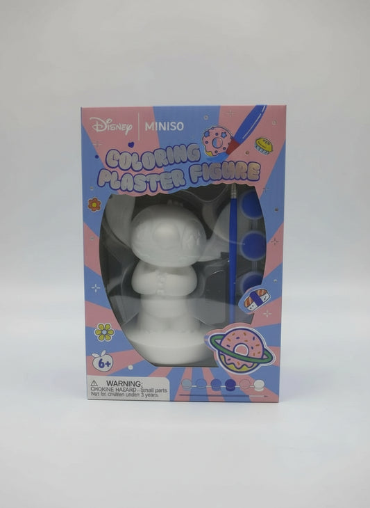 Disney Stitch Dinner Party Collection 3D Coloring Plaster(Stitch)
