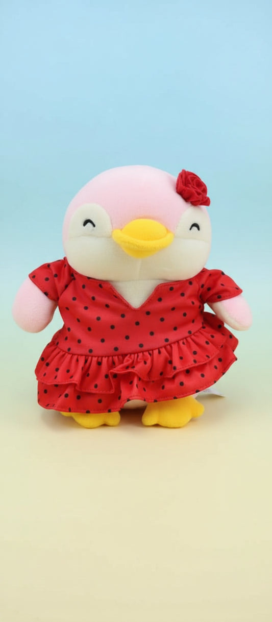 City Pen Explores The World Series 9in. Spanish Girl Penguin Plush Toy