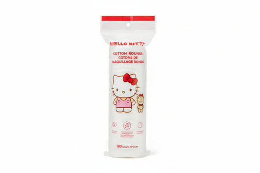 Hello Kitty Cotton Rounds (100 Count)