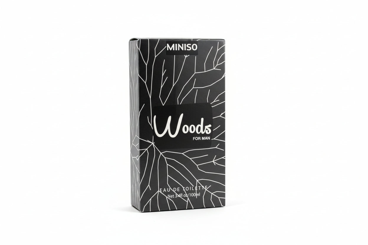 Eau de perfume Woods for men 100ml