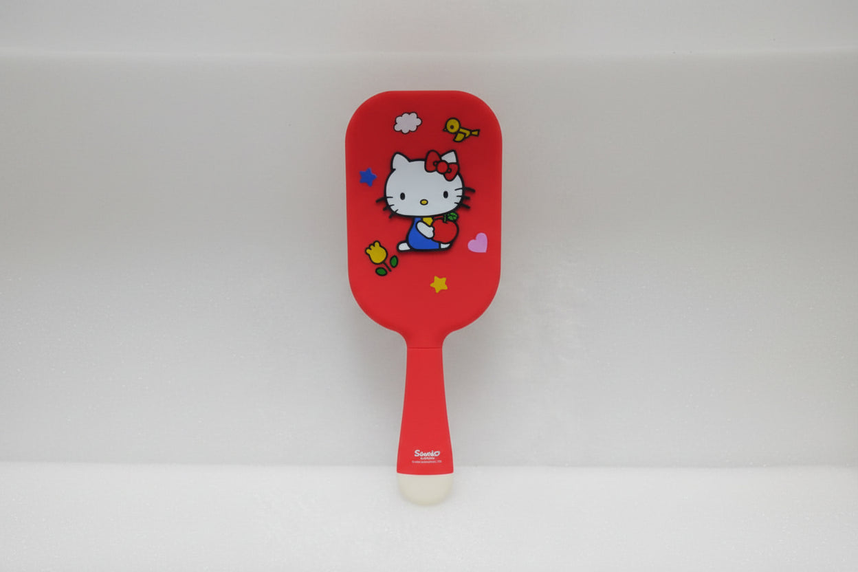 Hello Kitty 3D Cushion Massager Hairbrush