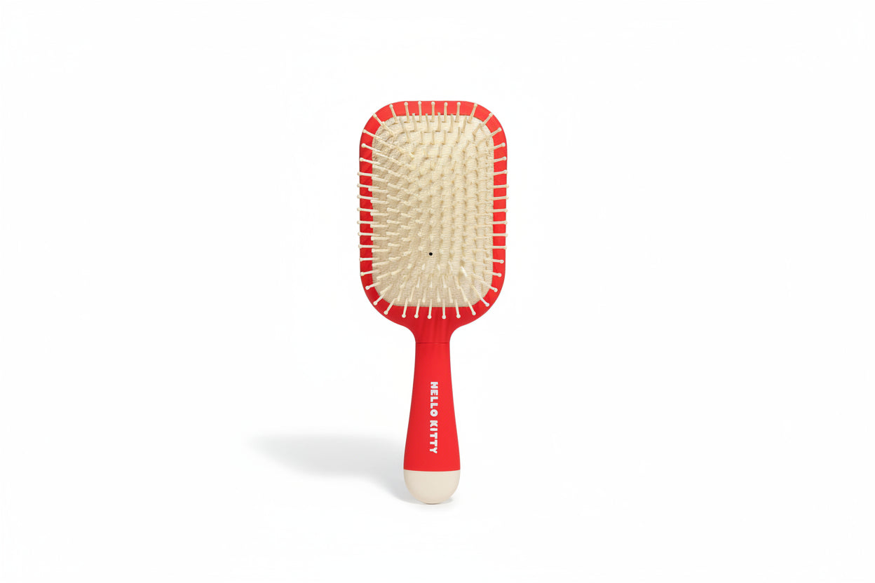 Hello Kitty 3D Cushion Massager Hairbrush