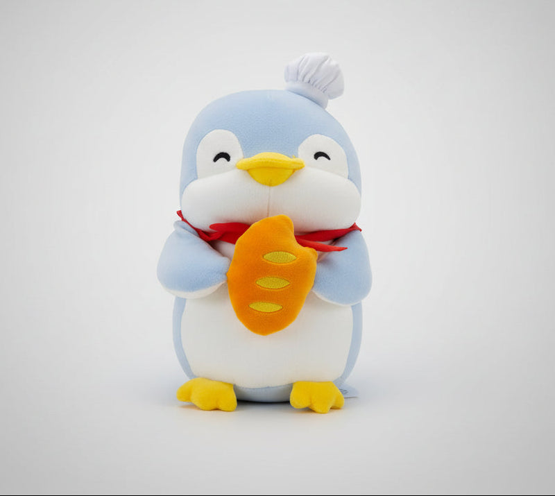 Happy Baking 2.0 10in. Mini Pen Plush Toy (Eating Bread)