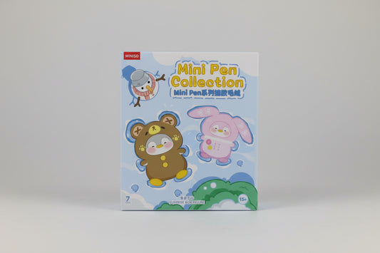 Mini Pen Collection Vinyl Plush Toy(Cuteness)