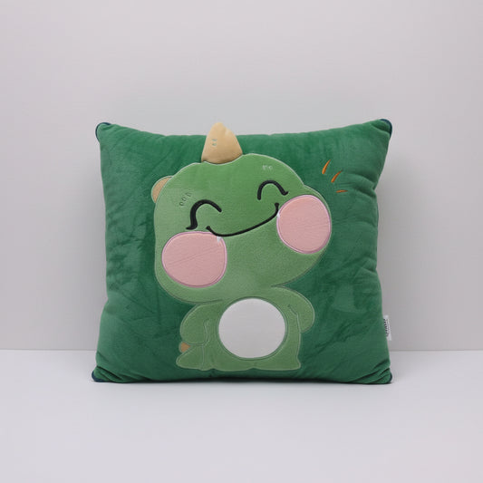 Fun sound-generating dual-purpose pillow quilt (2 colors as shown in the picture)