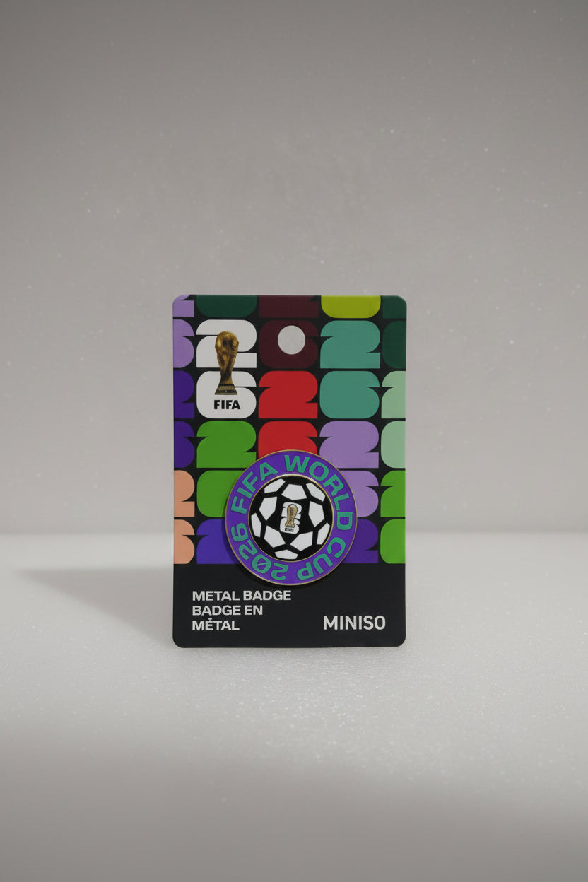 FIFA WORLD CUP 2026 Collection Metal Badge (Ball)