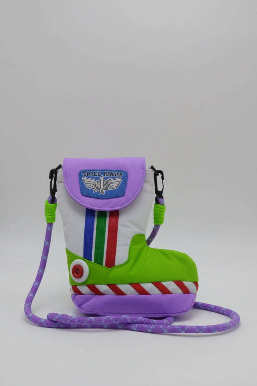Disney Pixar Collection Boot-Shaped Crossbody Bag(Buzz Lightyear)