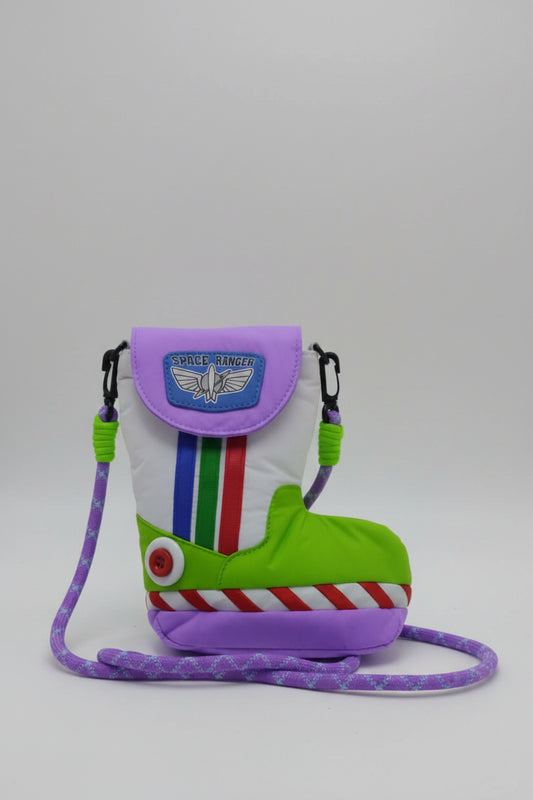 Disney Pixar Collection Boot-Shaped Crossbody Bag(Buzz Lightyear)