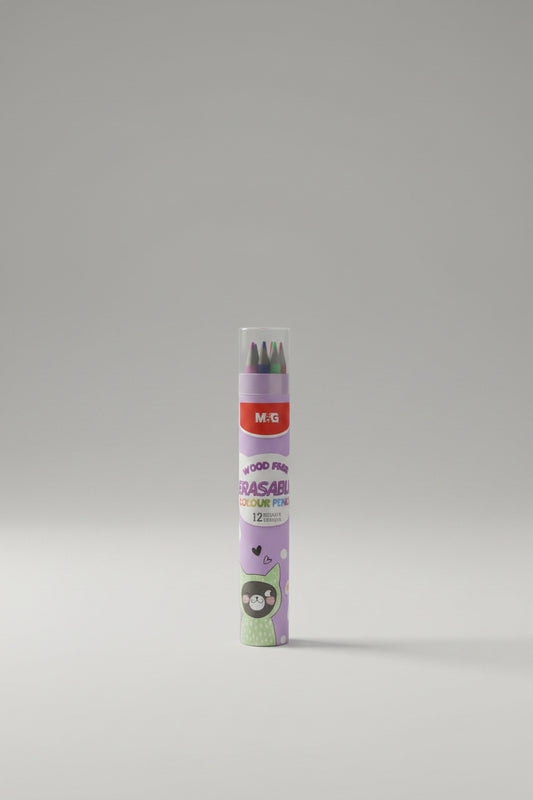 M&G Wood Colors 12 Color Short AWPQ0524 M SMC K/144