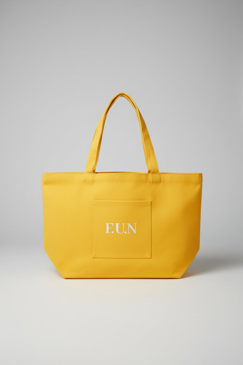 Shopping Bag(Yellow)
