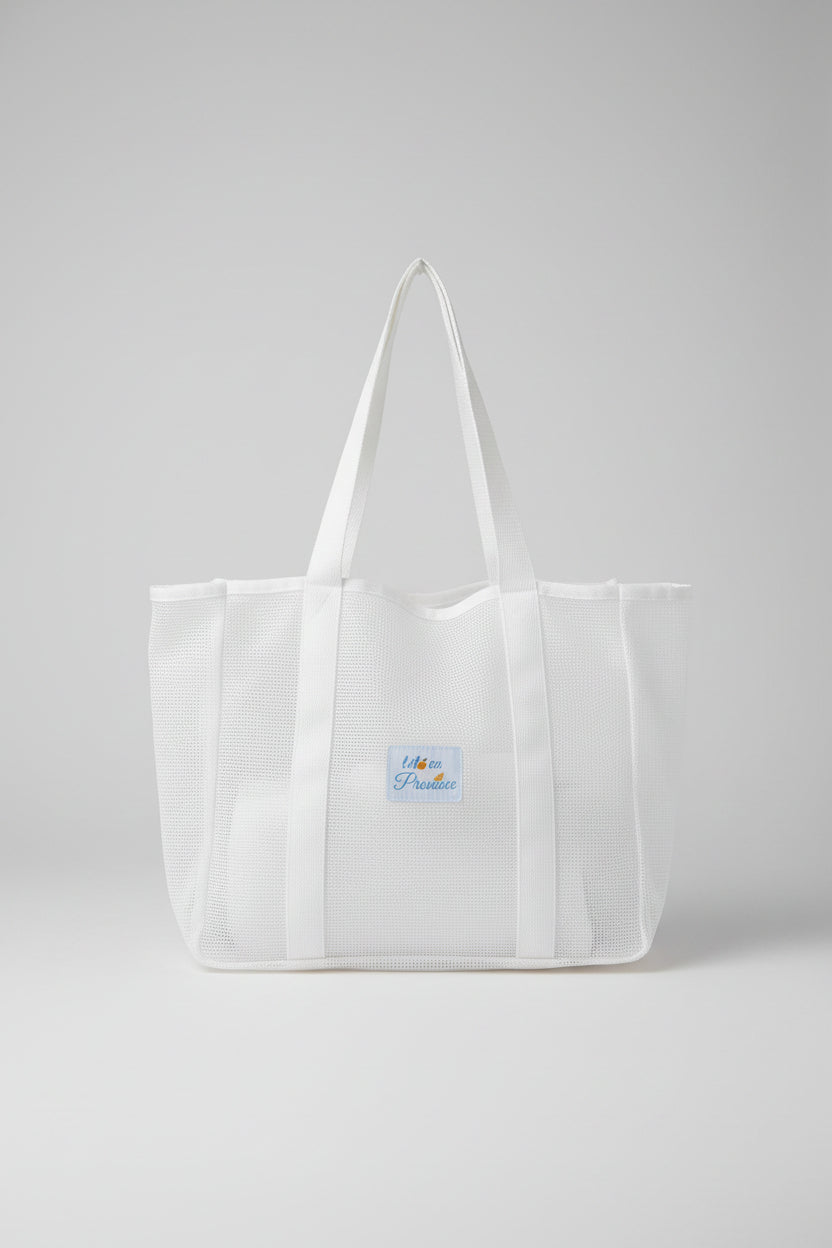 Lemon Sea Salt Series Handbag(White)