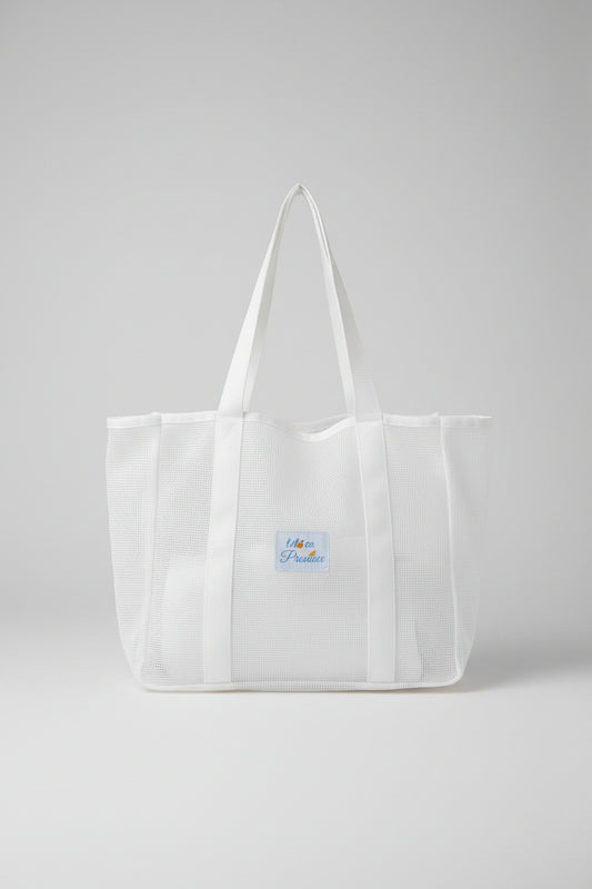 Lemon Sea Salt Series Handbag(White)