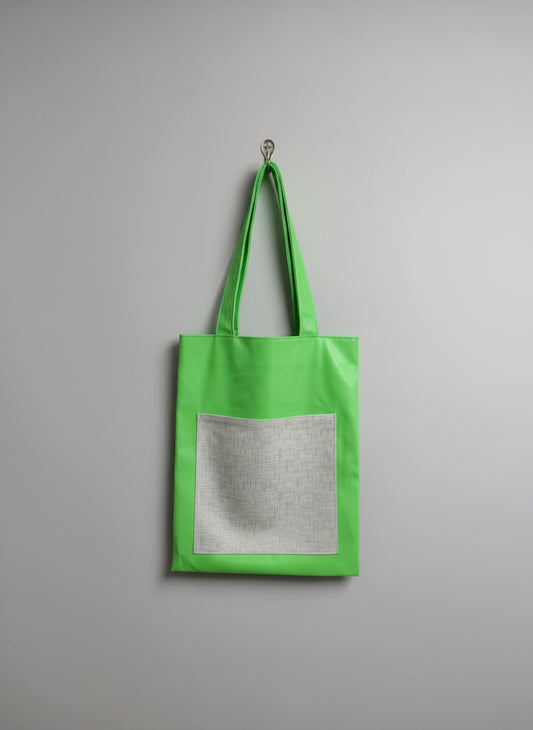 tote bag light green
