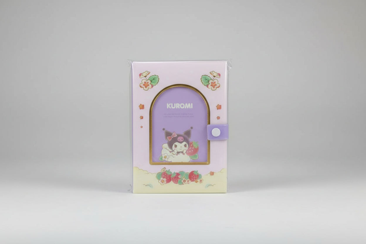 Hello Kitty and Friends Strawberry Collection B6 TPU Gold-stamping Hardcover Book (64 Sheets) (3 Ass