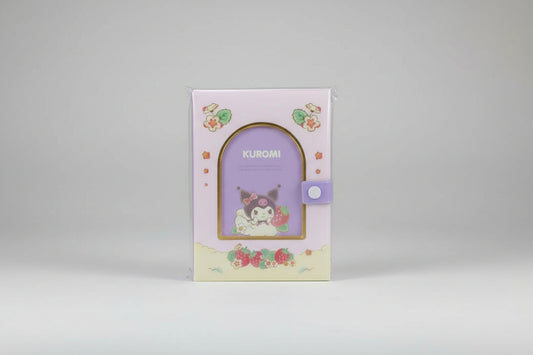 Hello Kitty and Friends Strawberry Collection B6 TPU Gold-stamping Hardcover Book (64 Sheets) (3 Ass