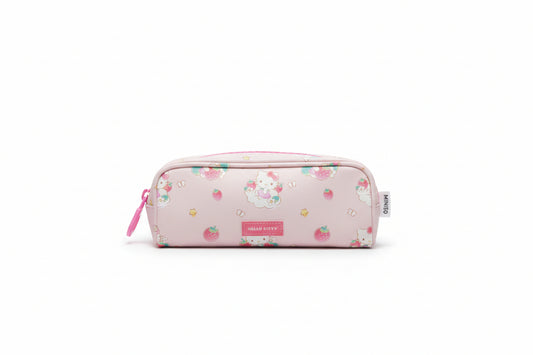 Hello Kitty Strawberry Season Collection Big-Zipper Stationery Case