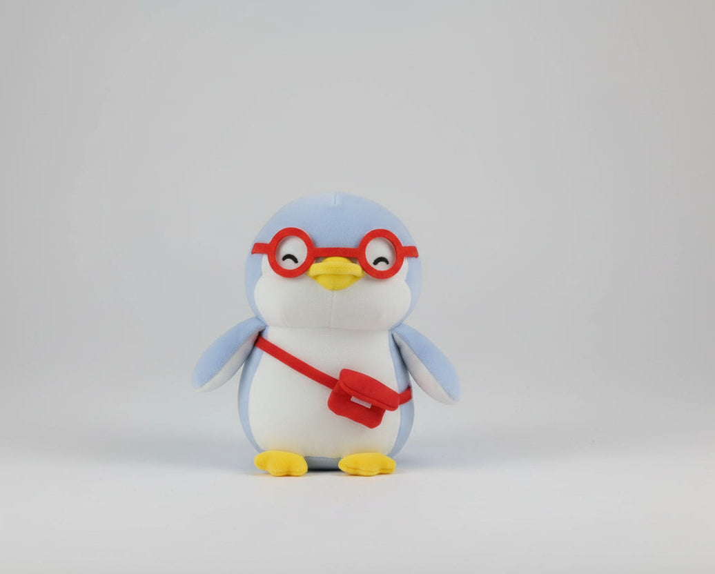 Red Bag Penpen Plush Toy