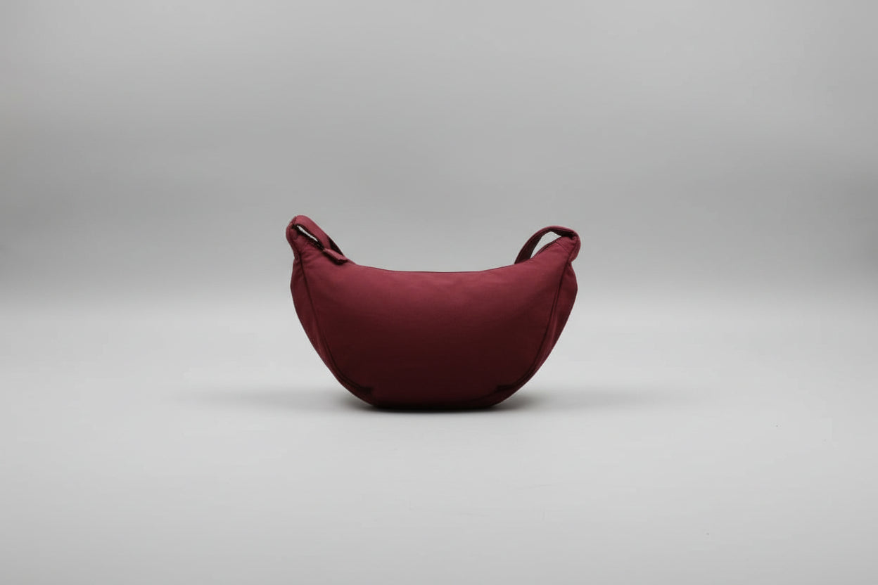 City Series Small Dumpling-Shaped Crossbody Bag(Red)