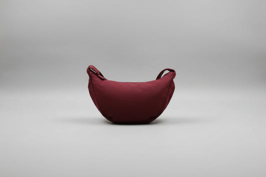 City Series Small Dumpling-Shaped Crossbody Bag(Red)