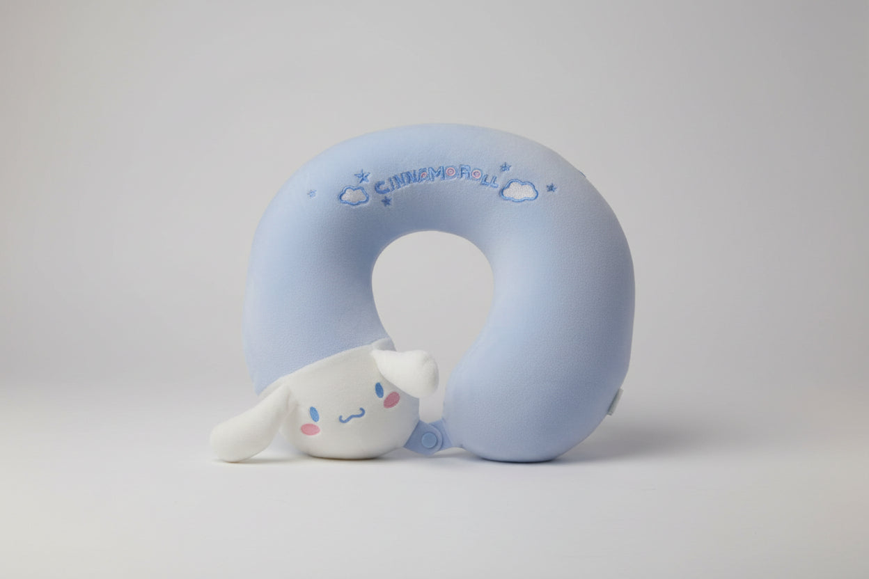 Cinnamoroll Memory Foam Neck Pillow