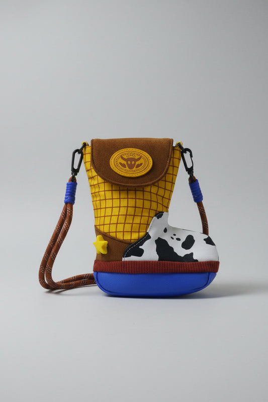 Disney Pixar Collection Boot-Shaped Crossbody Bag(Woody)