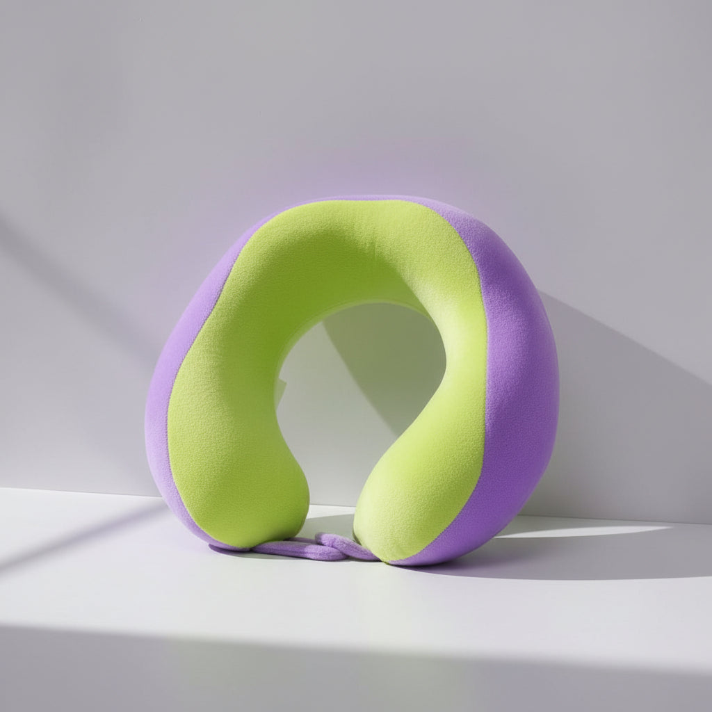 Disney Pixar Collection Toy Story Memory Foam Neck Pillow(Buzz Lightyear)