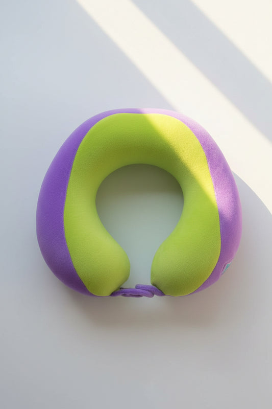 Disney Pixar Collection Toy Story Memory Foam Neck Pillow(Buzz Lightyear)
