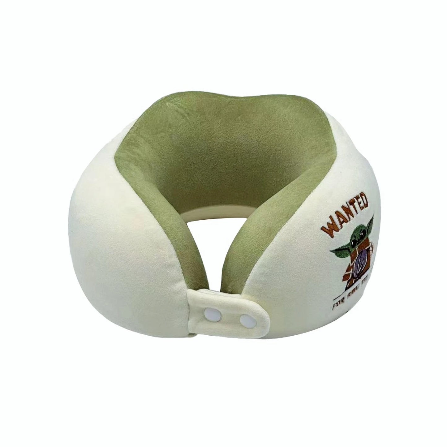 Star Wars Collection Memory Foam Neck Pillow(Grogu)