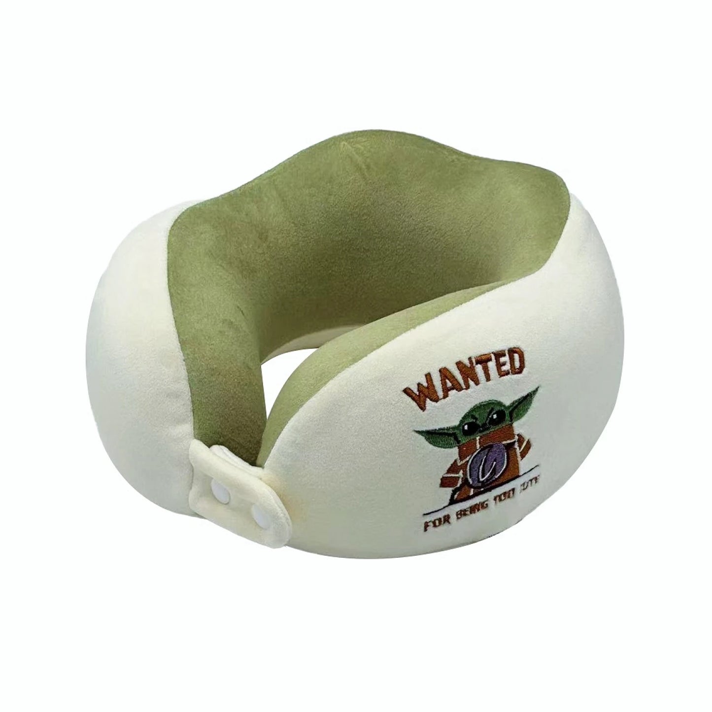 Star Wars Collection Memory Foam Neck Pillow(Grogu)