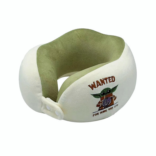 Star Wars Collection Memory Foam Neck Pillow(Grogu)