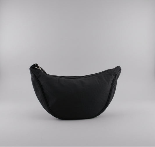 City Series Small Dumpling-Shaped Crossbody Bag(Black)