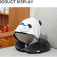 We Bare Bears - U-shaped Pillow with Hood Grizz,Panda,IceBear