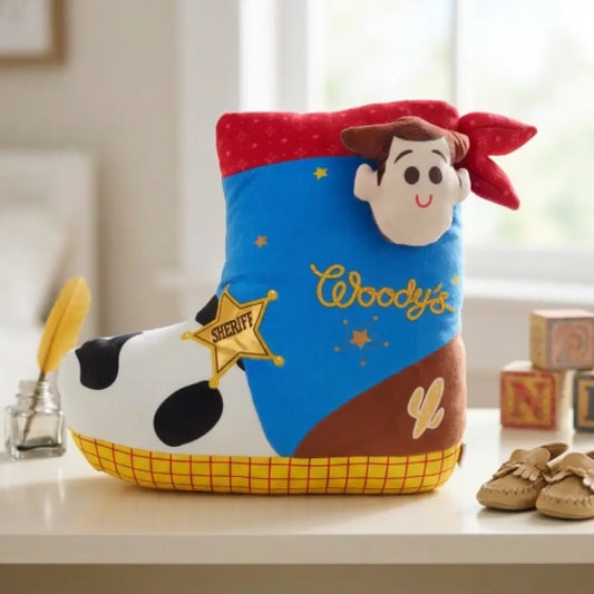 Disney Pixar Woody Collection 16in. Boot Pillow