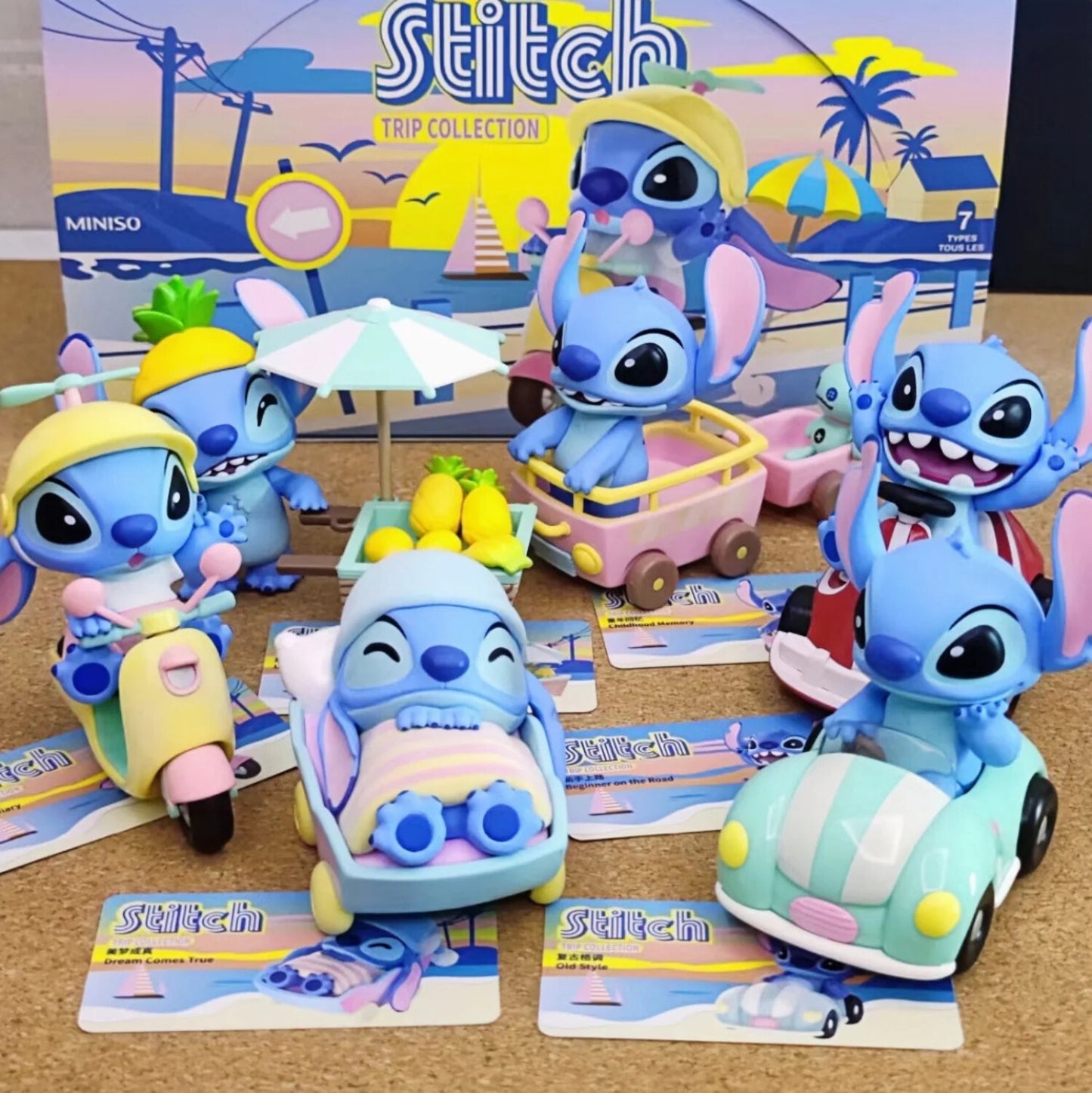 Lilo & Stitch Trip Collection Blind Box Figure