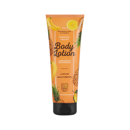 Bobana Body Lotion Roses,coconut,tropical