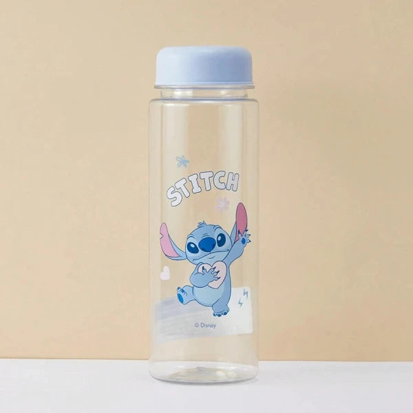 Disney Lilo & Stitch Collection Plastic Bottle (500mL)(Stitch)