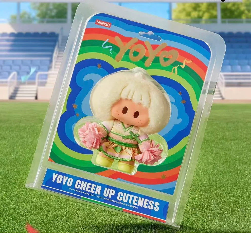 YOYO CHEER UP Cuteness Collection Vinyl Plush Hanging Card