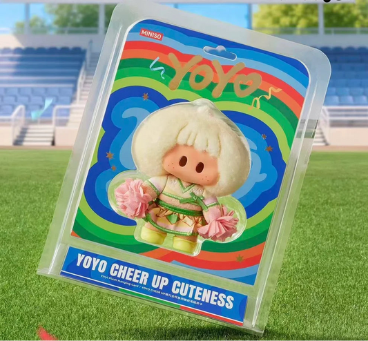 YOYO CHEER UP Cuteness Collection Vinyl Plush Hanging Card