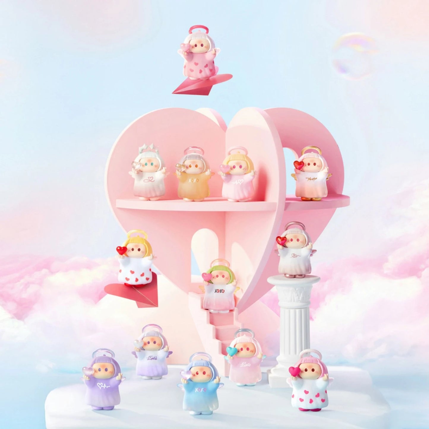 YOYO Cupid Ring Collection Surprise Icon Box