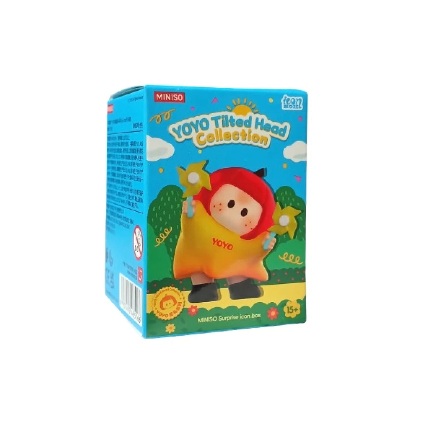 YOYO Tilted Head Collection Surprise Icon Box