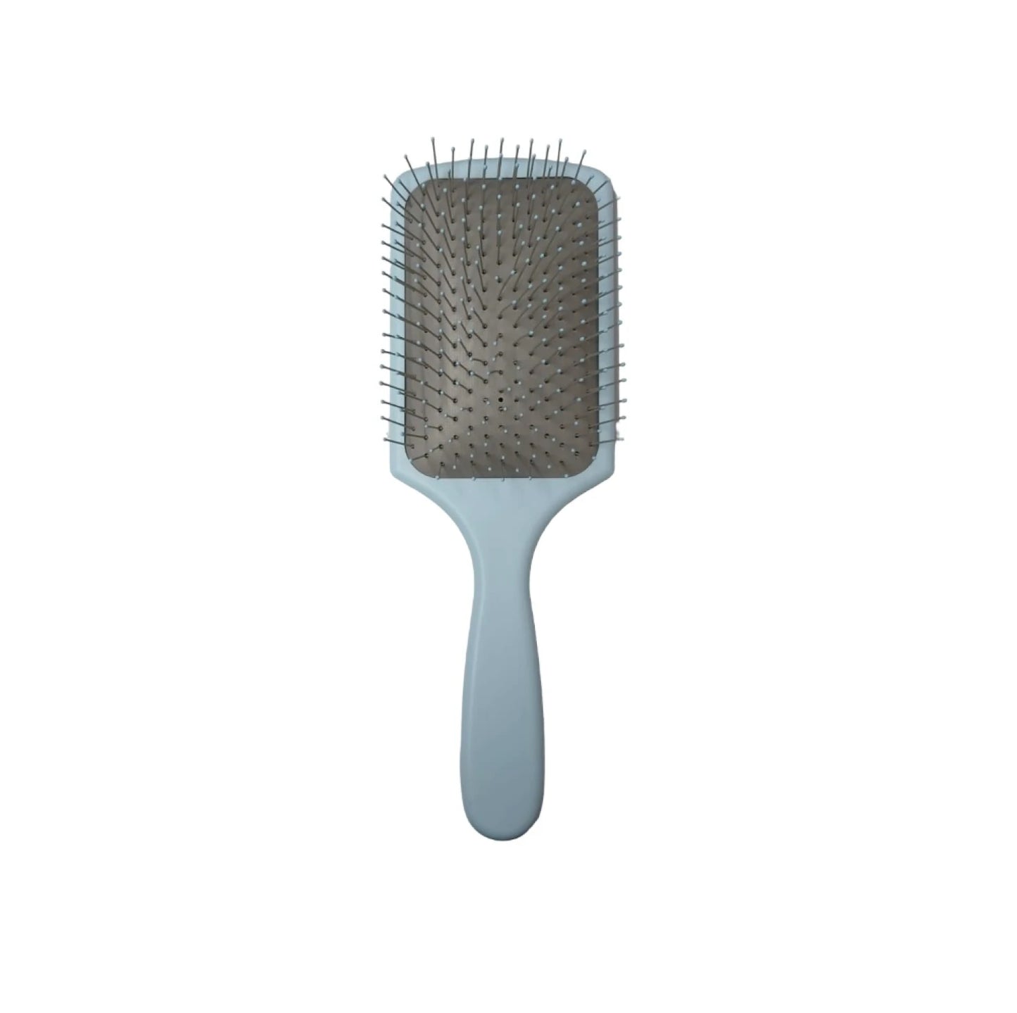Classic Comfortable Series Paddle Cushion Massager Hair Brush (Baby Blue)