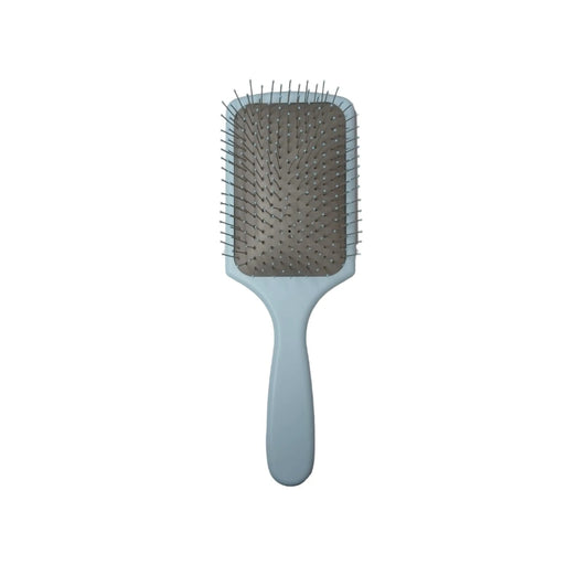 Classic Comfortable Series Paddle Cushion Massager Hair Brush (Baby Blue)