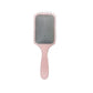 Classic Comfortable Series Paddle Cushion Massager Hair Brush (Matte Pink)