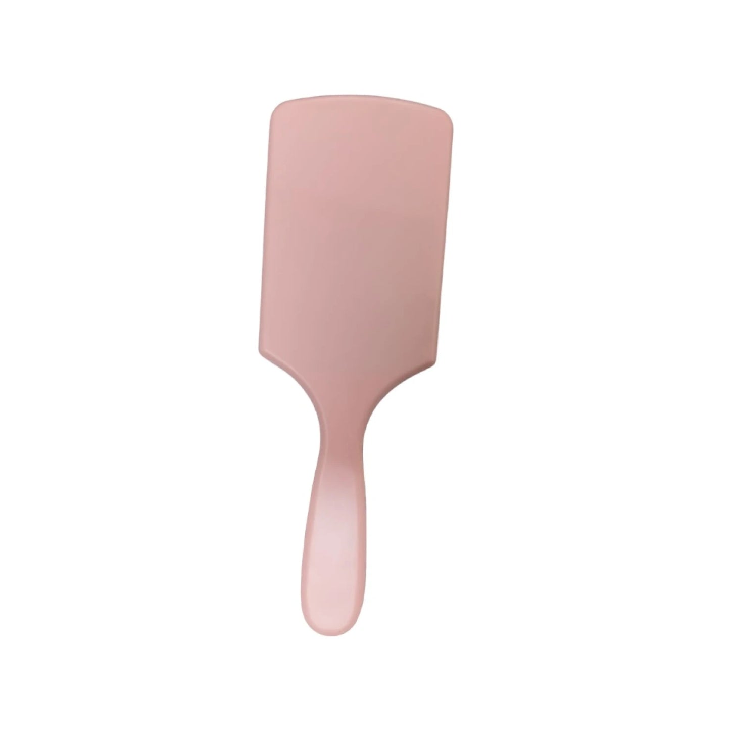 Classic Comfortable Series Paddle Cushion Massager Hair Brush (Matte Pink)