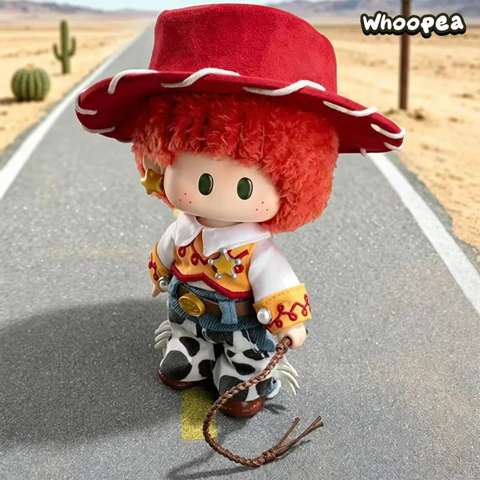 YOYO x Toy Story 5 It's Jessie Collection Vinyl Plush Hanging Card