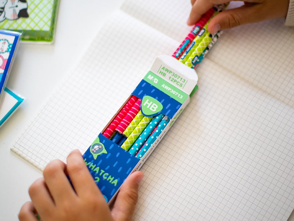 M&G Pencil Case AWP30713 M HB M SMC K/288