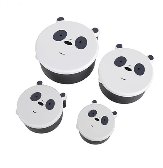 We Bare Bears Food Container-Panda